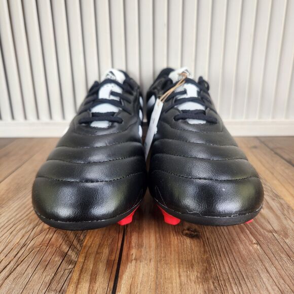 Adidas Goletto VIII FG Mens Sz 13 Black White Athletic Soccer Cleats Boot GX7793 - Picture 3 of 11